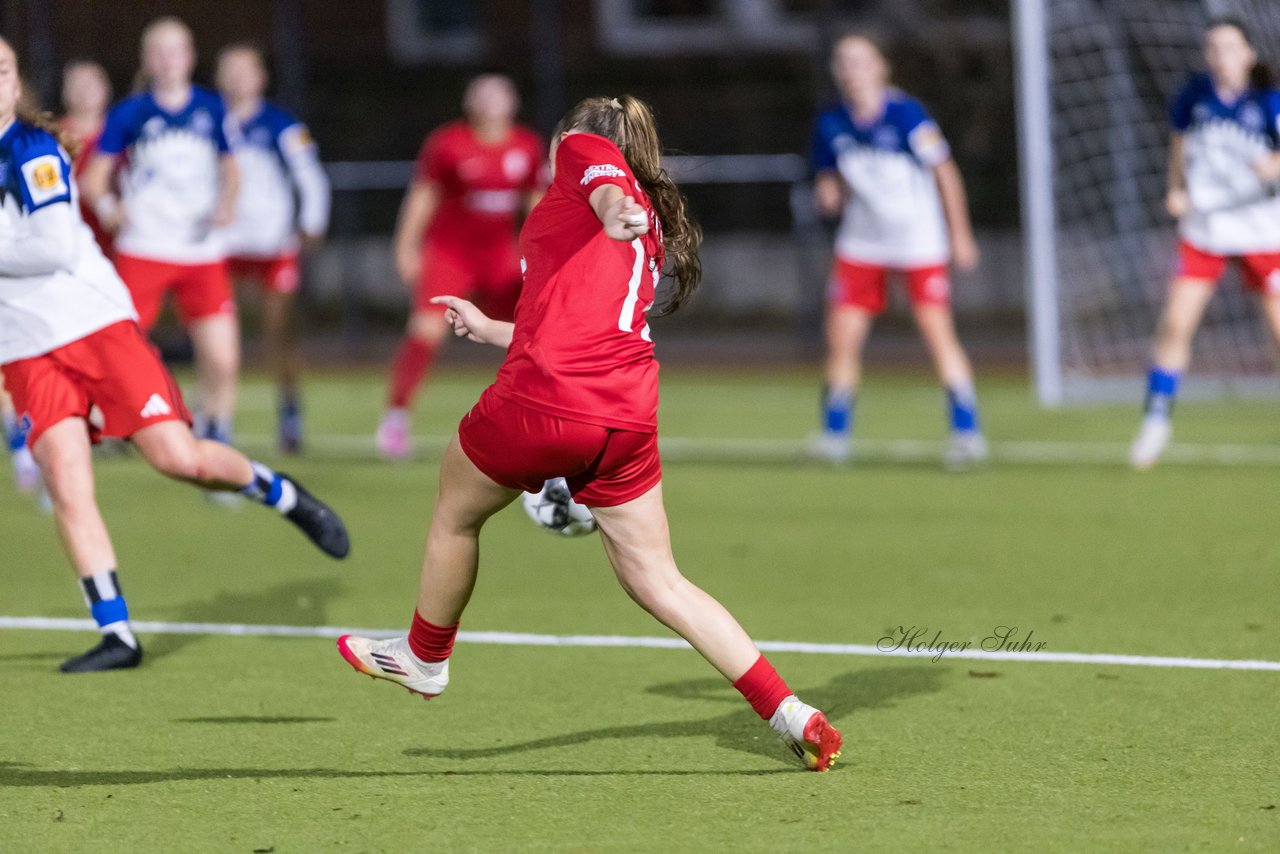 Bild 359 - wBJ Eimsbuettler TV - Hamburger SV : Ergebnis: 1:2